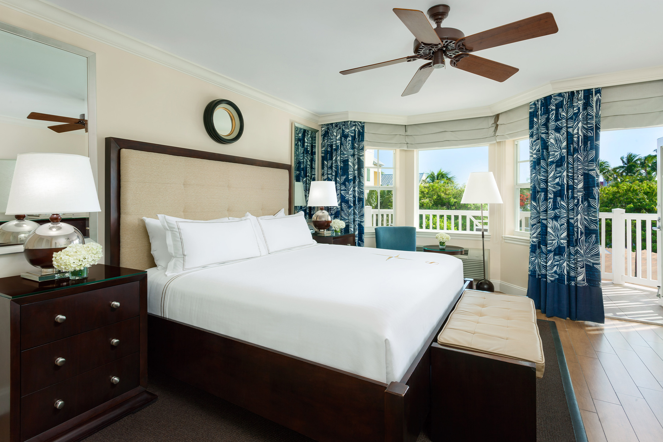 Ocean View Balcony King | Southernmost Beach Resort