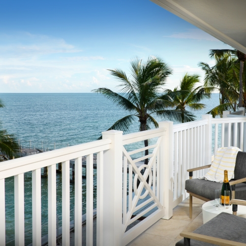 Key West La Mer Dewey Luxury Ocean View Room Southernmost Beach Resort
