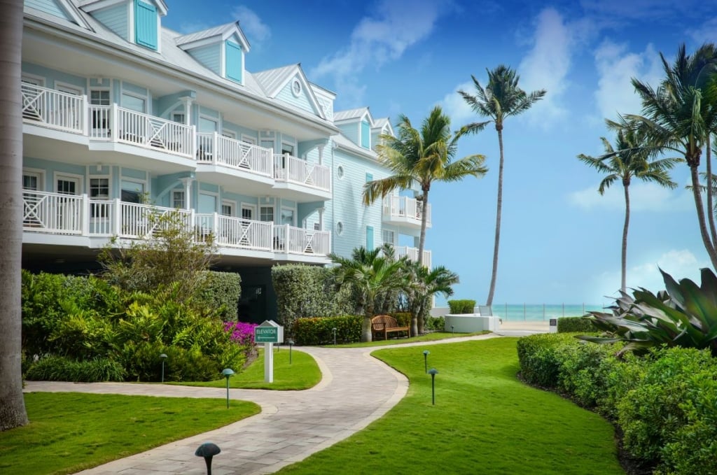 Southernmost Beach Resort during the day facing the ocean