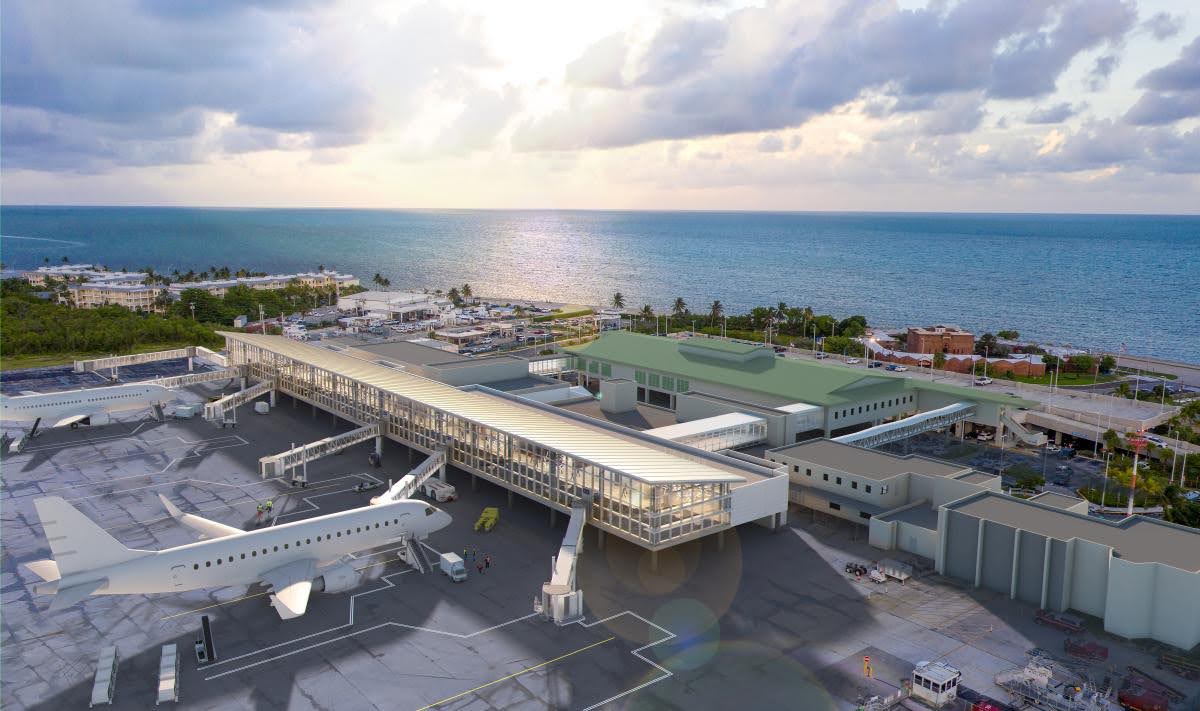 Non-Stop Flights to Key West and Airport Upgrades (As of October 2024) 1